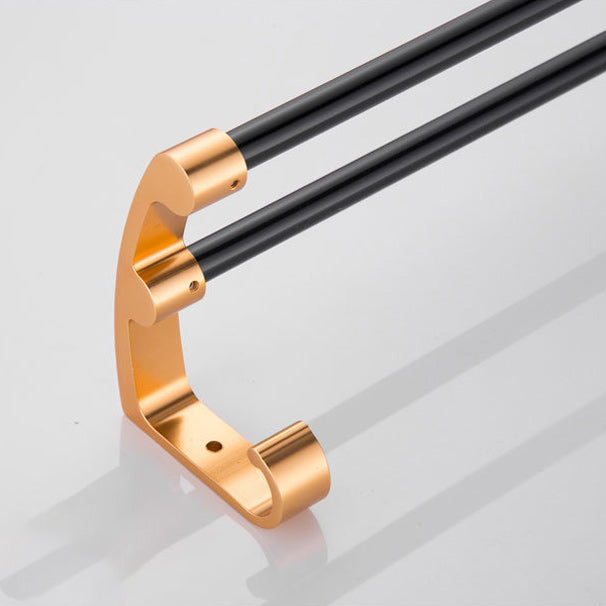 Lisslune | Contemporary black bathroom accessories as a single piece or in a set