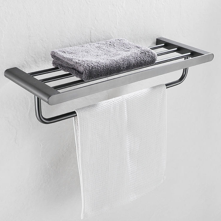 Lisslune | 5-piece modern bathroom accessory set made of stainless steel with towel bar/robe hooks/paper holder