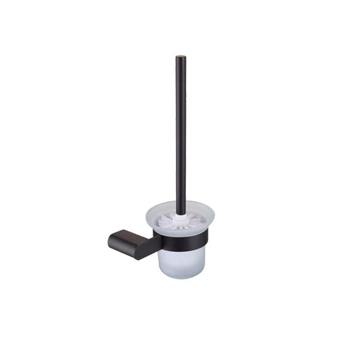 Lisslune | 5-piece modern bathroom accessory set made of stainless steel with towel rail/robe hooks/toilet paper holder