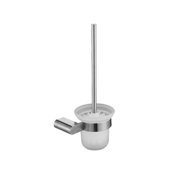 Lisslune | 5-piece modern bathroom accessory set made of stainless steel with towel bar/robe hooks/paper holder