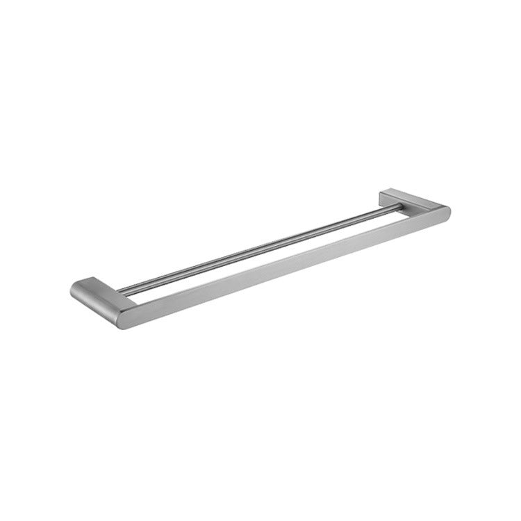 Lisslune | 5-piece modern bathroom accessory set made of stainless steel with towel bar/robe hooks/paper holder