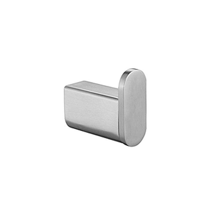 Lisslune | 5-piece modern bathroom accessory set made of stainless steel with towel rail/robe hooks/toilet paper holder