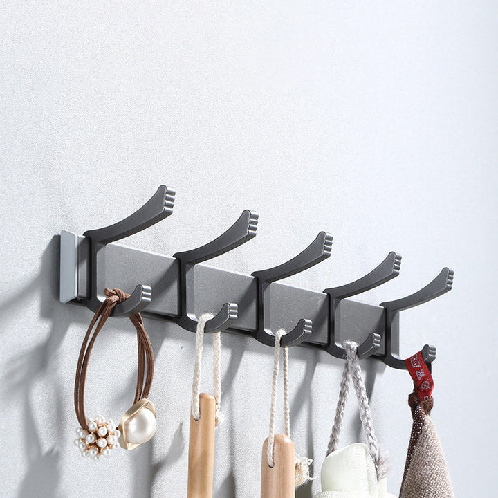 Lisslune | Contemporary Gray Bathroom Hardware Set Bathroom Shelf/Towel Bar Including Bathroom Set