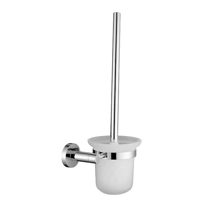 Lisslune | Polished Chrome Modern Bathroom Accessories Set with Towel Bar/Paper Holder