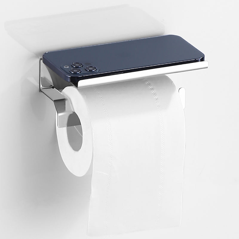 Lisslune | Modern Bathroom Set with Bathroom Shelf/Towel Bar Polished Chrome Bathroom Accessory Set