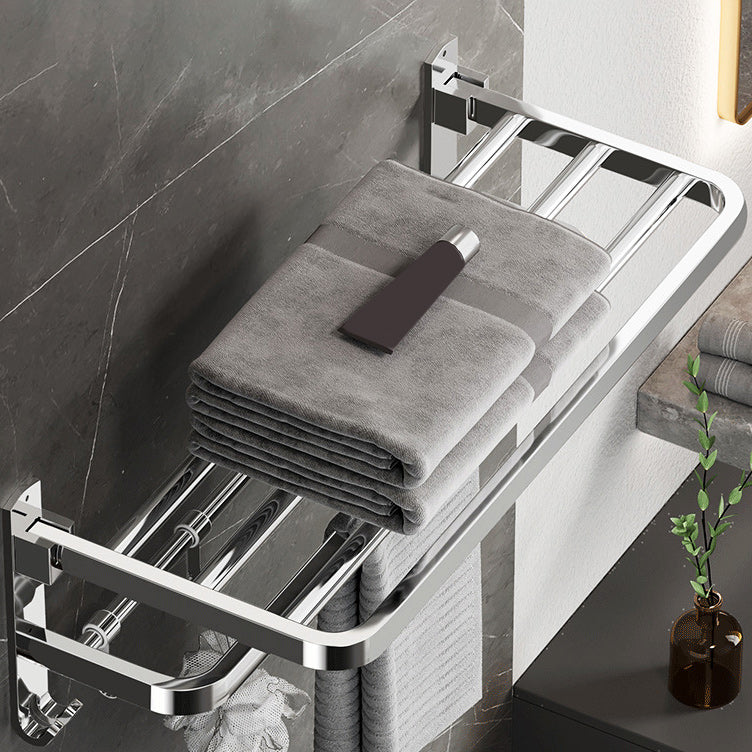 Lisslune | Modern Bathroom Accessory Set Paper Holder Bathroom Shelf Stainless Steel Bathroom Hardware
