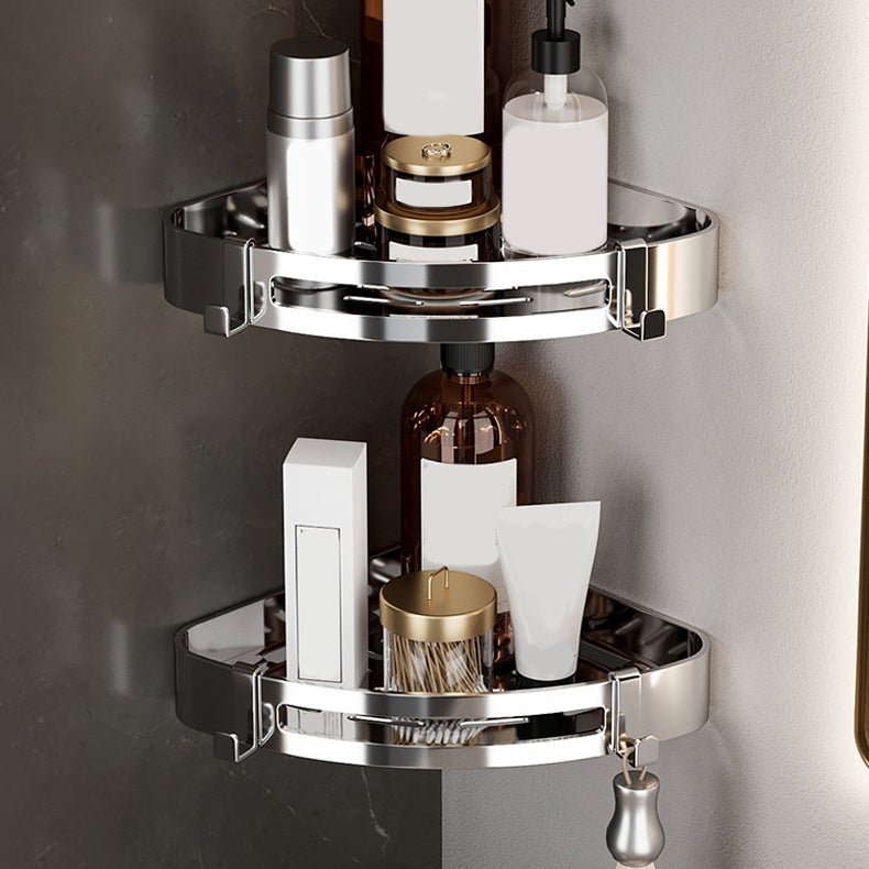 Lisslune | Modern Bathroom Accessory Set Paper Holder Bathroom Shelf Stainless Steel Bathroom Hardware