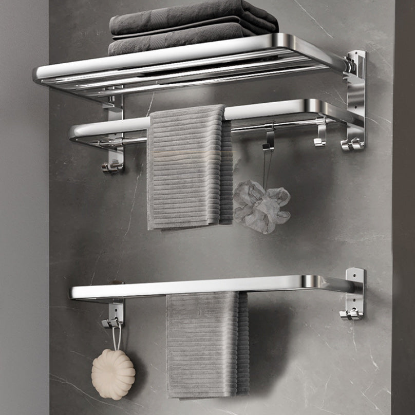Lisslune | Modern Bathroom Accessory Set Paper Holder Bathroom Shelf Stainless Steel Bathroom Hardware