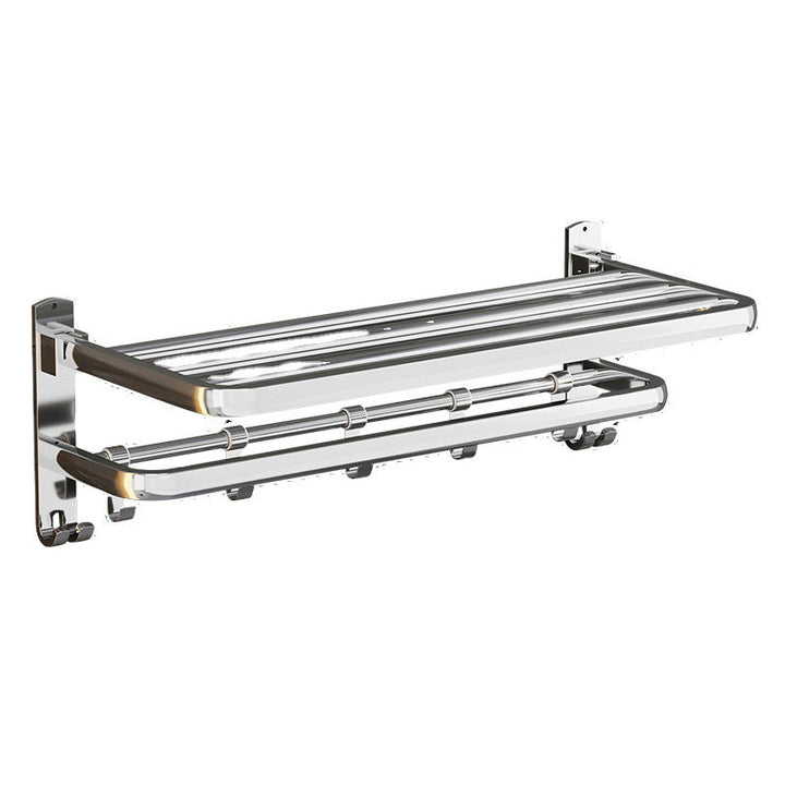 Lisslune | Modern Bathroom Accessory Set Paper Holder Bathroom Shelf Stainless Steel Bathroom Hardware