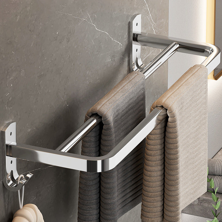 Lisslune | Modern Bathroom Accessory Set Paper Holder Bathroom Shelf Stainless Steel Bathroom Hardware