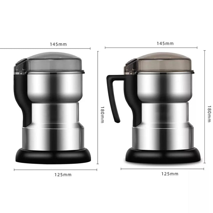 Lisslune | 400W Stainless Electric Coffee Spice Grinder