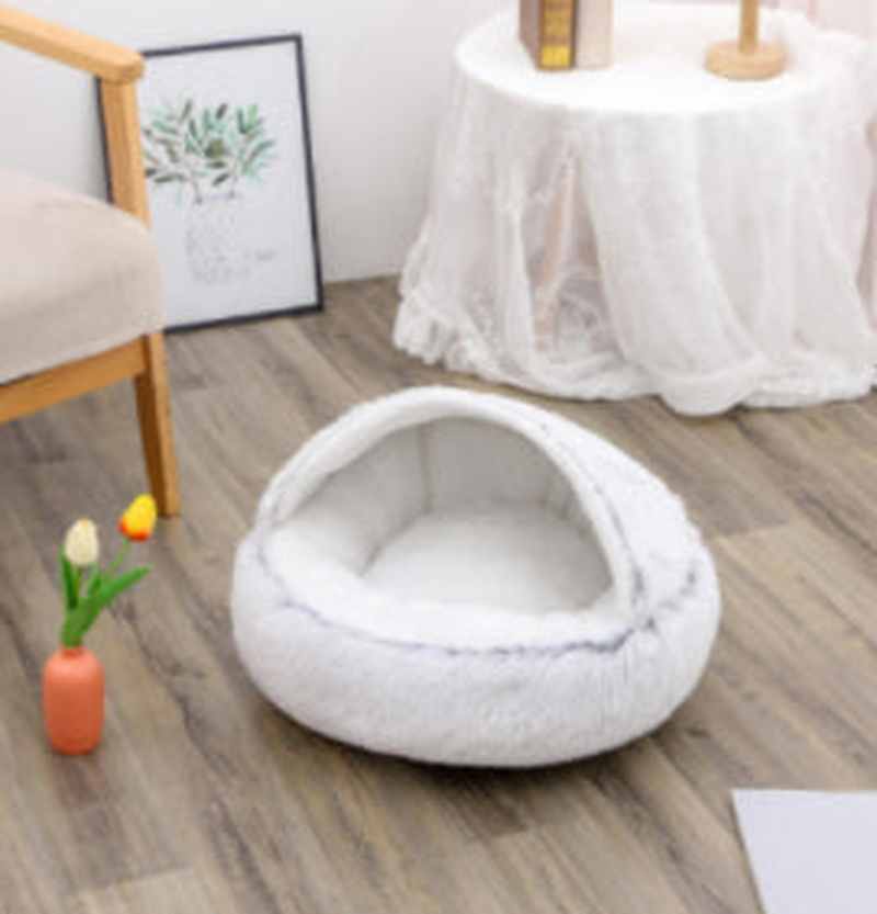 Lisslune | CozyPaws | Pet Cuddly Bed | Comfort & Style | Ultimate Relaxation