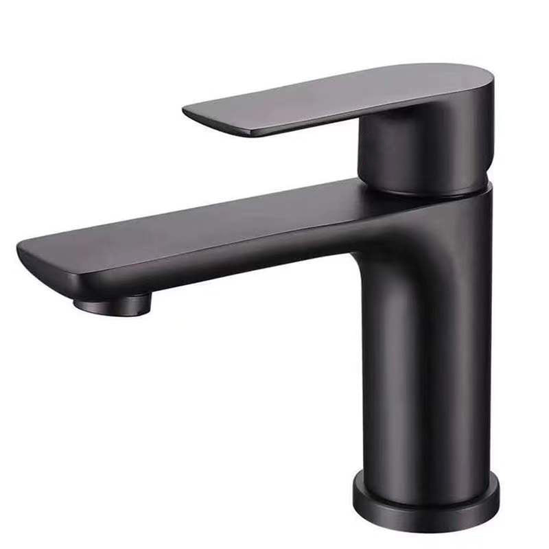 Lisslune | Modern Vessel Faucet Copper Single Handle Low Arc Vessel Faucet for Home