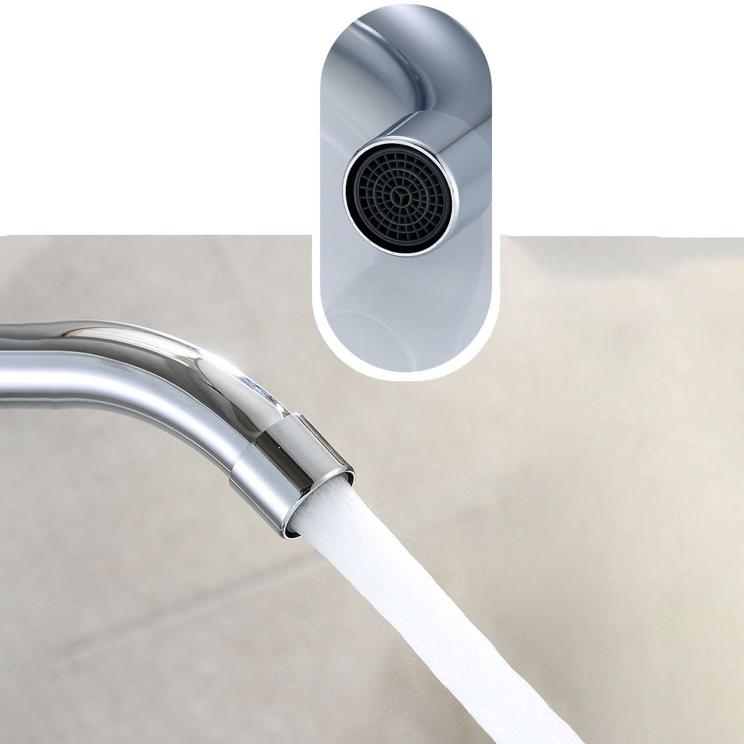 Lisslune | Drehauslauf Centerset Faucet contemporary brass bathroom faucet