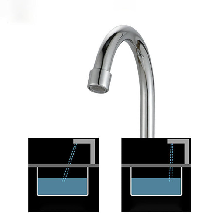 Lisslune | Button handle central faucet Contemporary design sink faucet 2-hole faucet for the bathroom