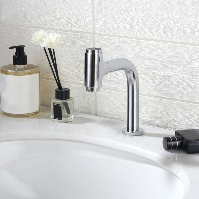 Lisslune | Modern Style Sink Faucet Swivel Spout Bathroom Faucet