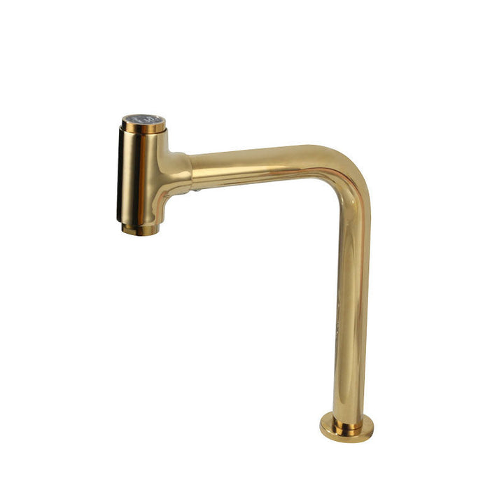 Lisslune | Modern Style Sink Faucet Swivel Spout Bathroom Faucet