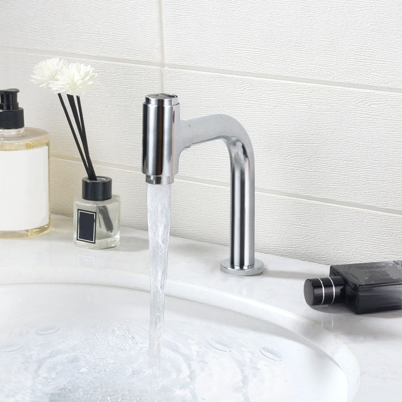Lisslune | Modern Style Sink Faucet Swivel Spout Bathroom Faucet
