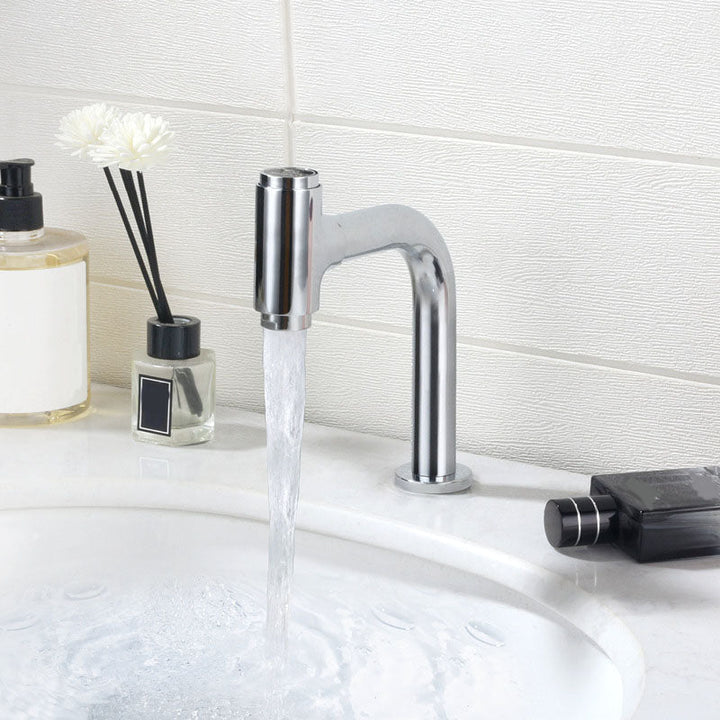 Lisslune | Modern Style Basin Tap Swivel Spout Bathroom Faucet