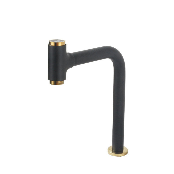 Lisslune | Modern Style Sink Faucet Swivel Spout Bathroom Faucet