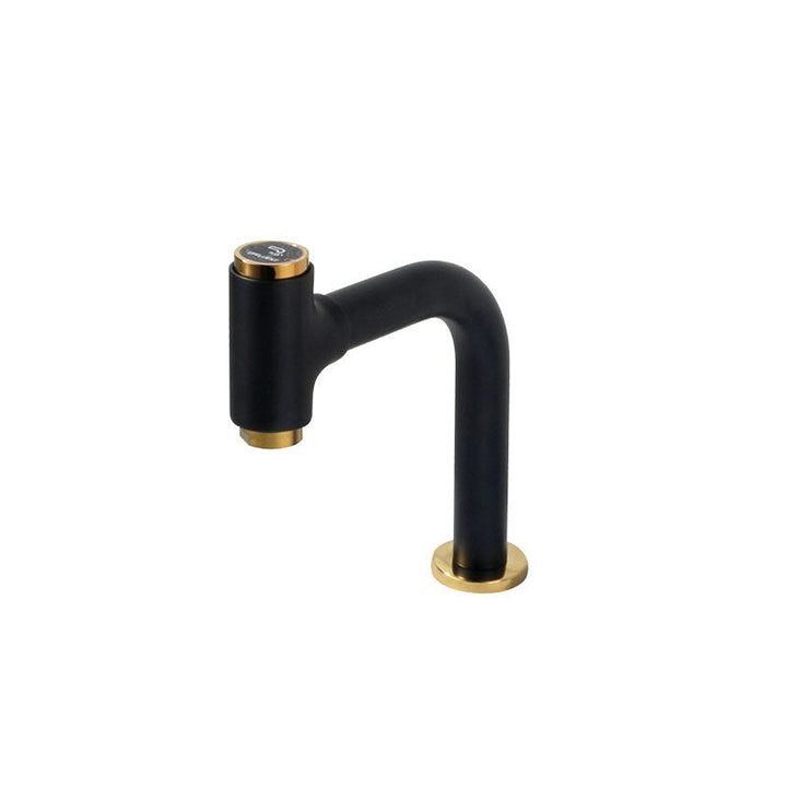 Lisslune | Modern Style Sink Faucet Swivel Spout Bathroom Faucet