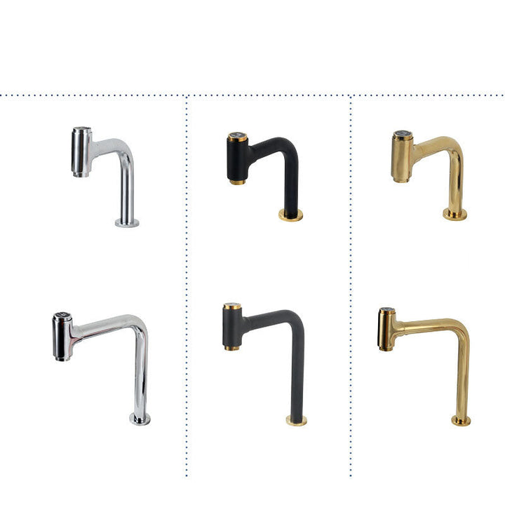 Lisslune | Modern Style Sink Faucet Swivel Spout Bathroom Faucet