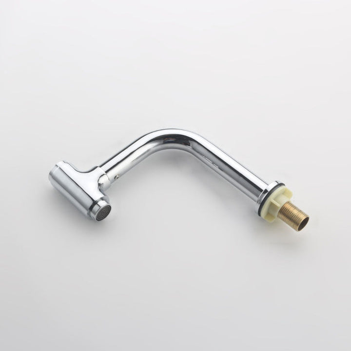 Lisslune | Modern Style Sink Faucet Swivel Spout Bathroom Faucet