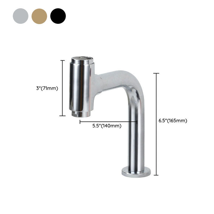 Lisslune | Modern Style Sink Faucet Swivel Spout Bathroom Faucet