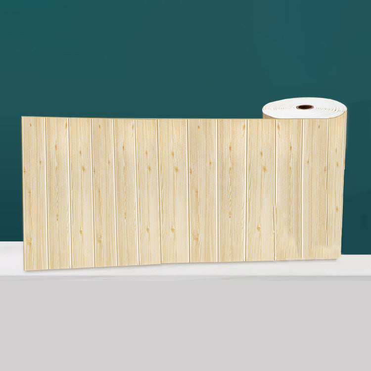 Lisslune | Modern Pearl Wainscoting PVC Wall Access Panel Peel and Stick Foam Trim