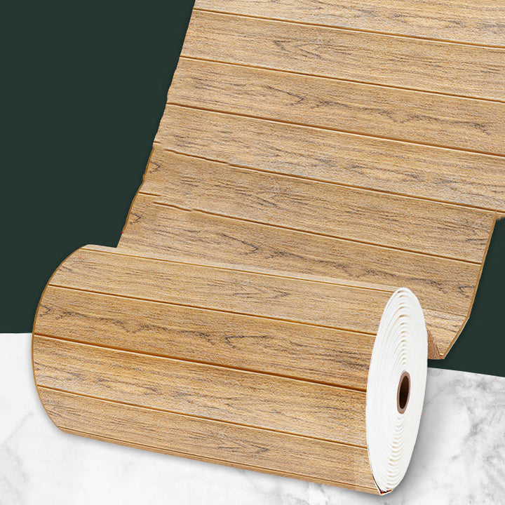 Lisslune | Modern Pearl Wainscoting PVC Wall Access Panel Peel and Stick Foam Trim