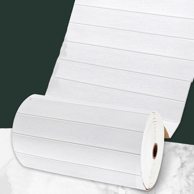Lisslune | Modern Pearl Wainscoting PVC Wall Access Panel Peel and Stick Foam Trim