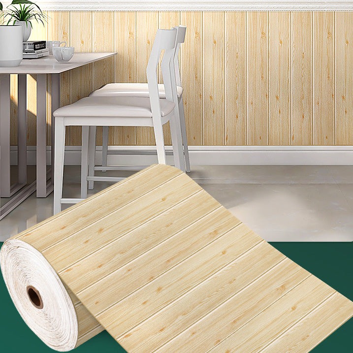 Lisslune | Modern Pearl Wainscoting PVC Wall Access Panel Peel and Stick Foam Trim