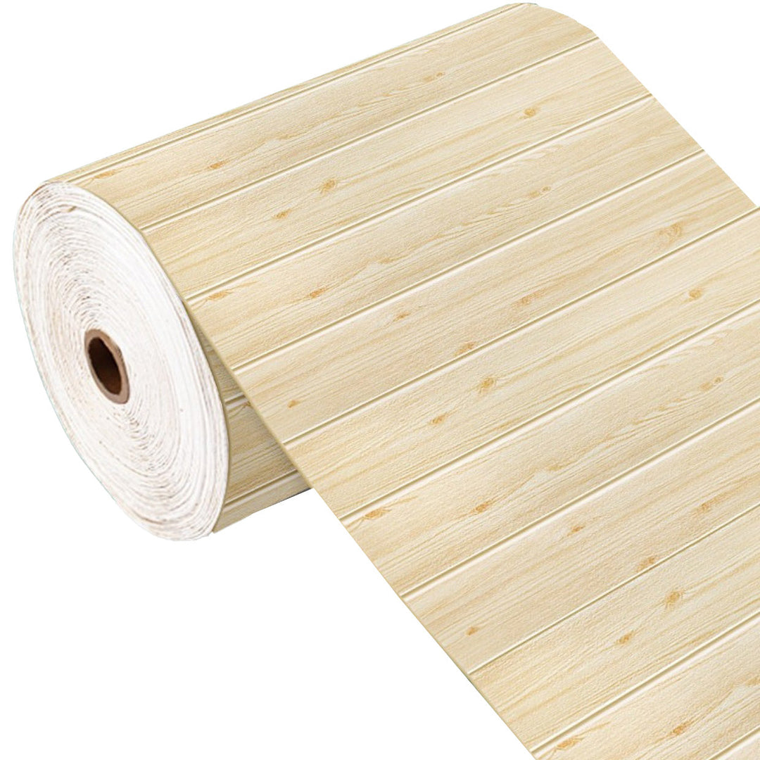 Lisslune | Modern Pearl Wainscoting PVC Wall Access Panel Peel and Stick Foam Trim