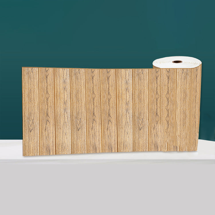 Lisslune | Modern Pearl Wainscoting PVC Wall Access Panel Peel and Stick Foam Trim
