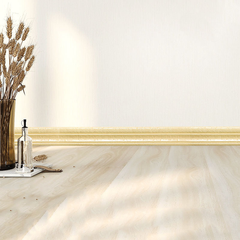 Lisslune | Modern Baseboards 3D Embossing Baseboard PVC Stereo Base Set of 1