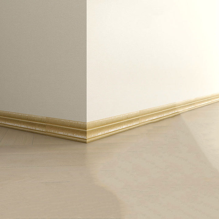 Lisslune | Modern Baseboards 3D Embossing Baseboard PVC Stereo Base Set of 1