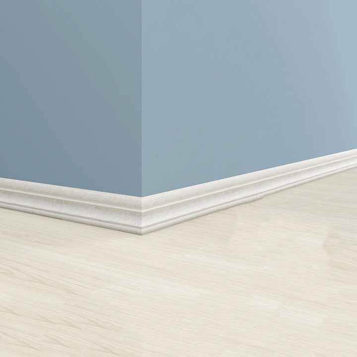 Lisslune | Modern Baseboards 3D Embossing Baseboard PVC Stereo Base Set of 1
