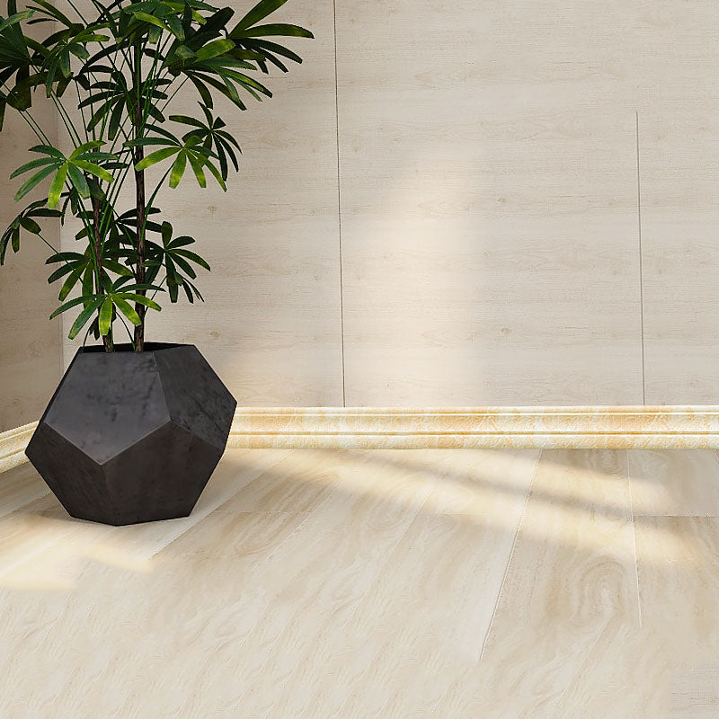 Lisslune | Modern Baseboards 3D Embossing Baseboard PVC Stereo Base Set of 1