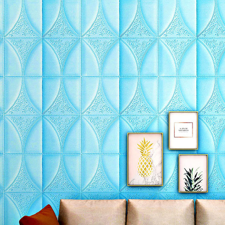Lisslune | Contemporary Wall Plank 3D Brick Wall Panels Waterproof Set of 10