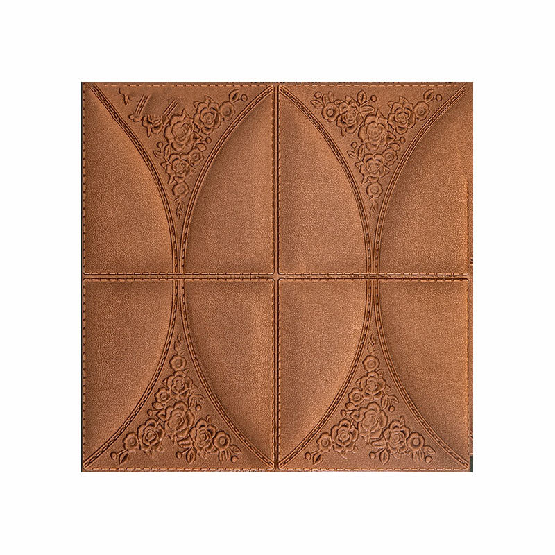Lisslune | Contemporary Wall Plank 3D Brick Wall Panels Waterproof Set of 10