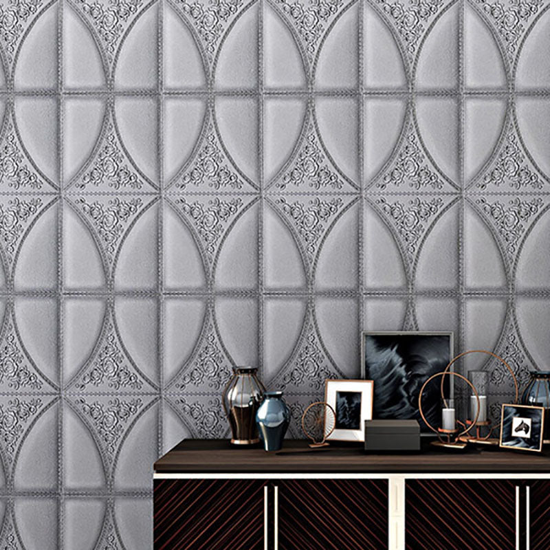 Lisslune | Contemporary Wall Plank 3D Brick Wall Panels Waterproof Set of 10