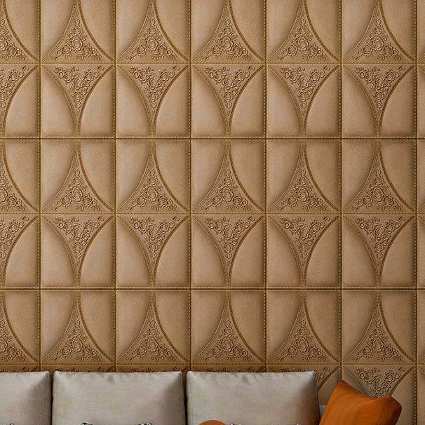 Lisslune | Contemporary Wall Plank 3D Brick Wall Panels Waterproof Set of 10