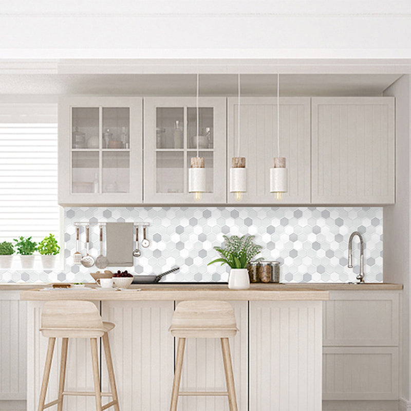 Lisslune | Mosaic tiles peeling off & sticking tiles PVC kitchen and bathroom back panel peeling off and sticking tiles