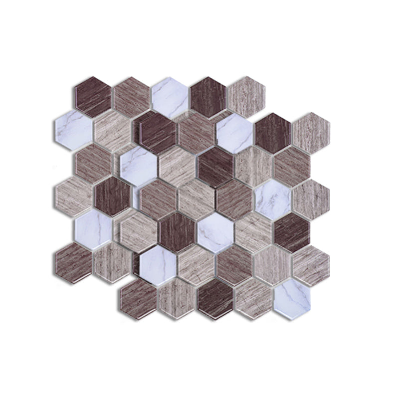Lisslune | Mosaic tiles peeling off & sticking tiles PVC kitchen and bathroom back panel peeling off and sticking tiles