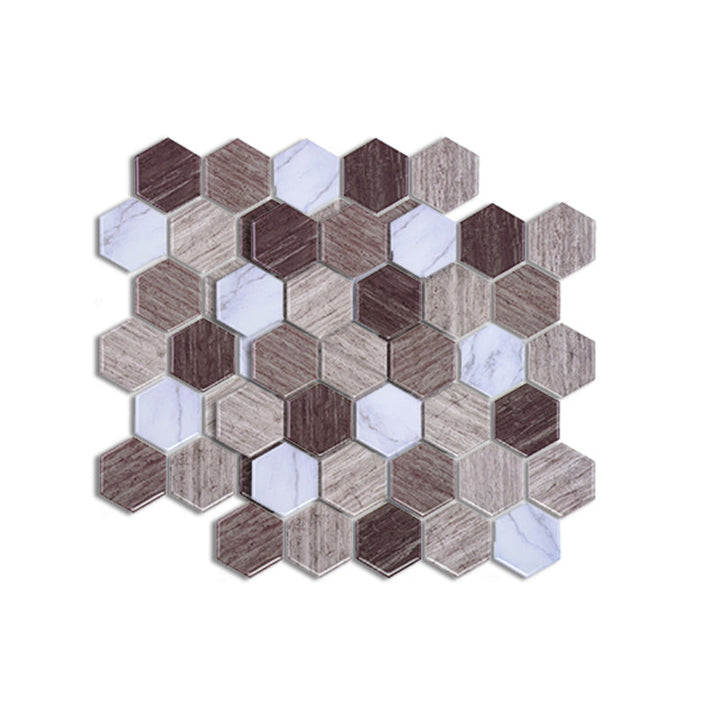 Lisslune | Mosaic tiles peeling off & sticking tiles PVC kitchen and bathroom back panel peeling off and sticking tiles