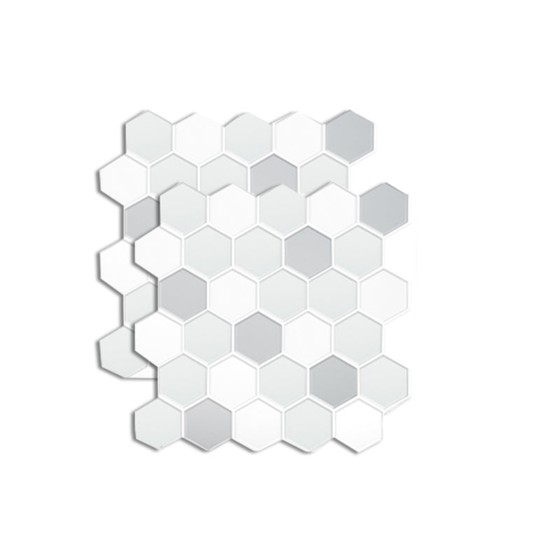 Lisslune | Mosaic tiles peeling off & sticking tiles PVC kitchen and bathroom back panel peeling off and sticking tiles