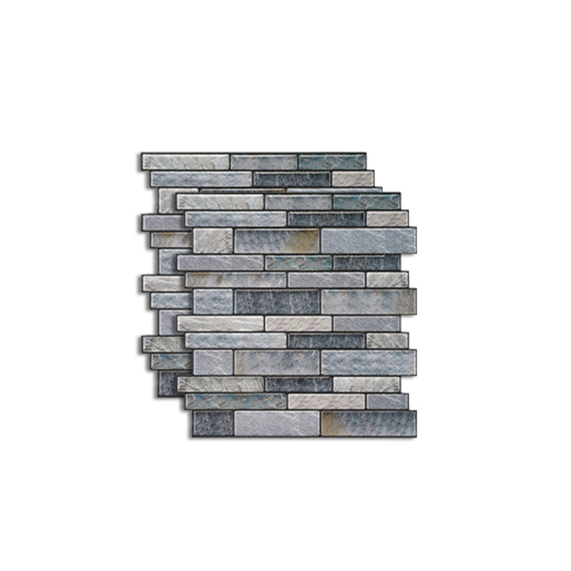 Lisslune | Mosaic tiles peeling off & sticking tiles PVC kitchen and bathroom back panel peeling off and sticking tiles