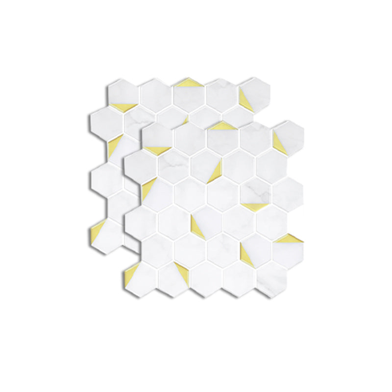 Lisslune | Mosaic tiles peeling off & sticking tiles PVC kitchen and bathroom back panel peeling off and sticking tiles