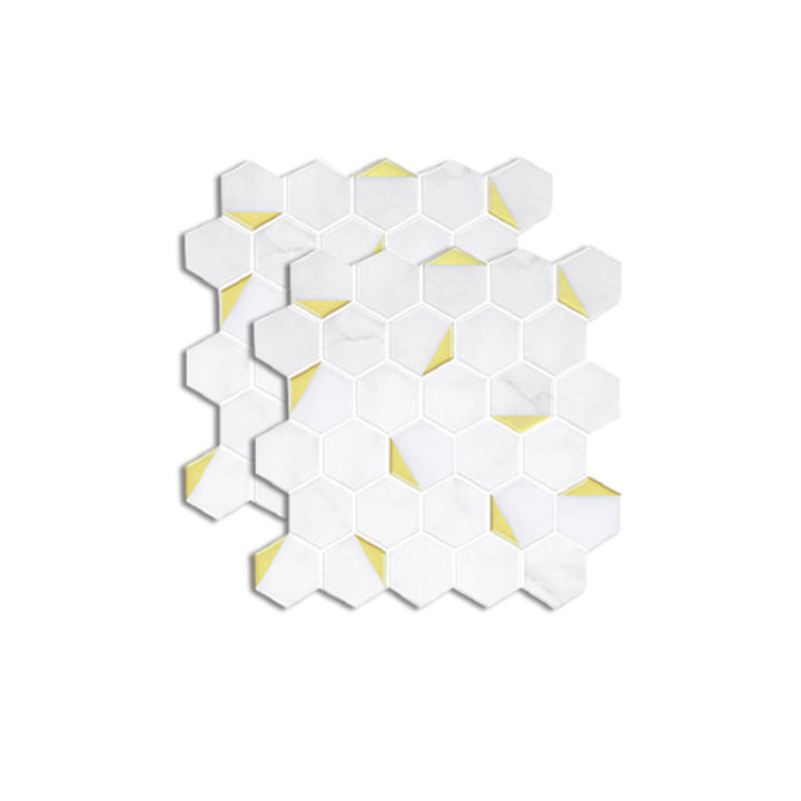 Lisslune | Mosaic tiles peeling off & sticking tiles PVC kitchen and bathroom back panel peeling off and sticking tiles