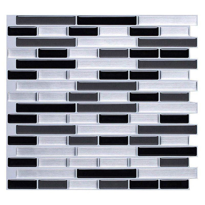 Lisslune | Floor and wall tile kitchen brick look for peeling and sticking waterproof wall tile